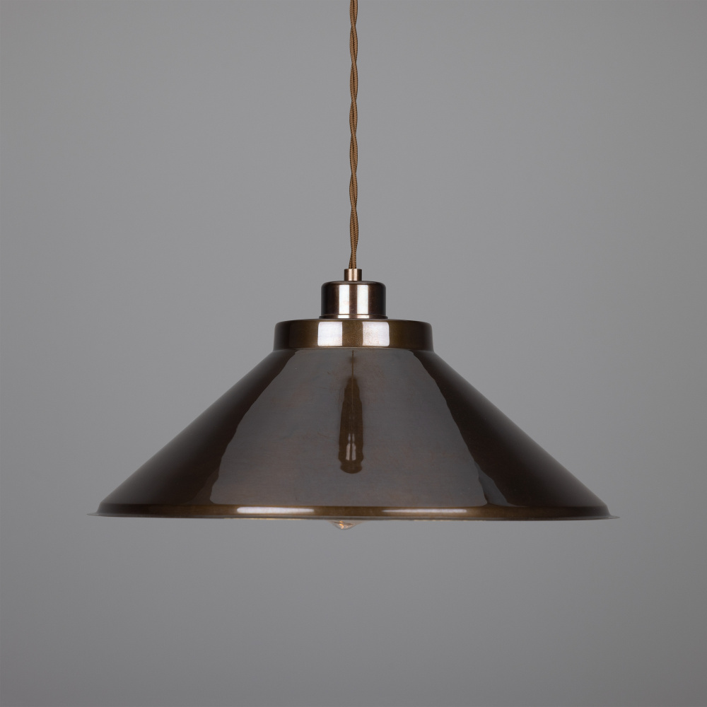 Rio Pendant Light | Antique Brass